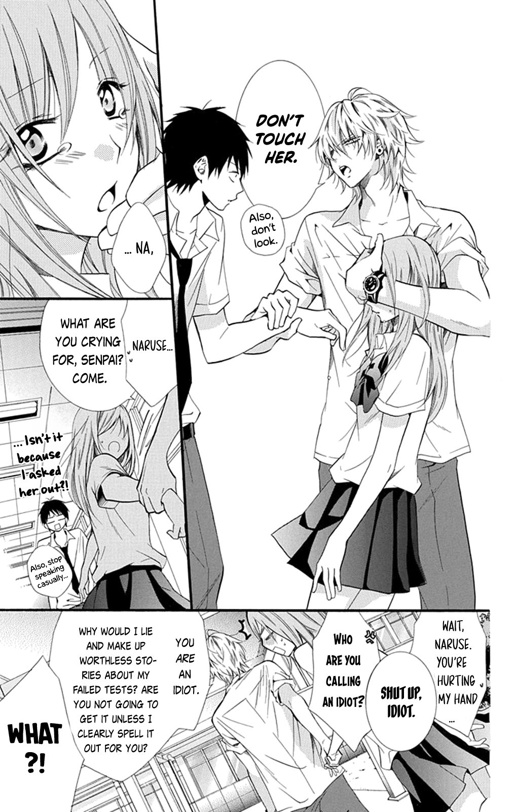 Namaiki Zakari, Chapter 0 image 36
